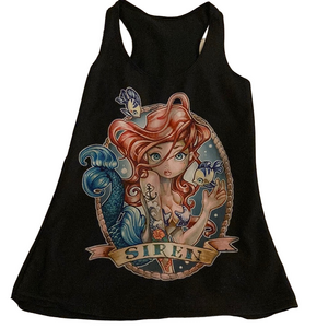 Womens sexy siren top